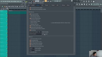 How to Change Default Template in FL Studio (Workflow Hack)