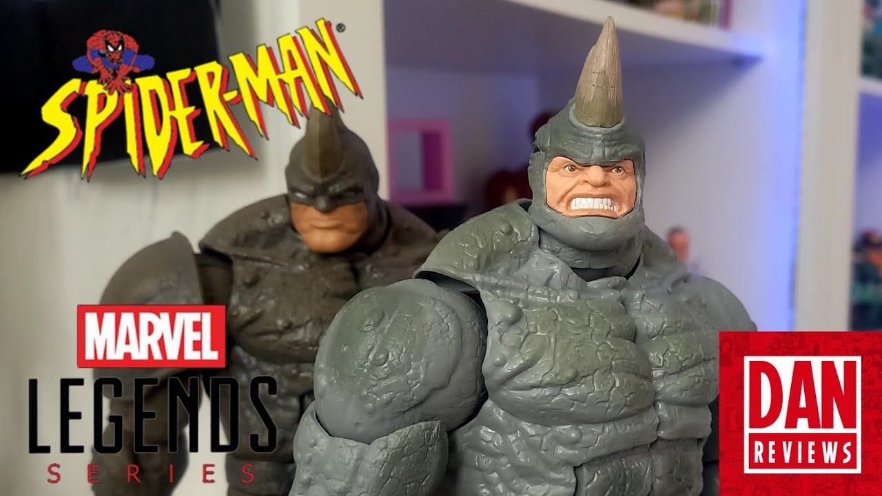 Review Rhino Retrô - Spider-man vintange -Marvel Legends - YouTube