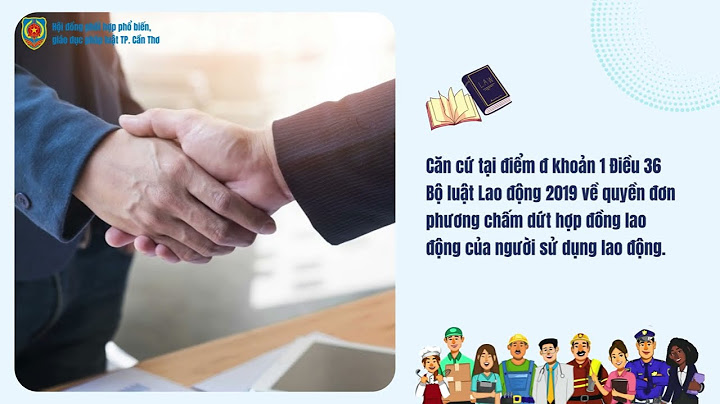 Hướng dẫn chấm dứt hđlđ với nlđ đến tuổi hưu