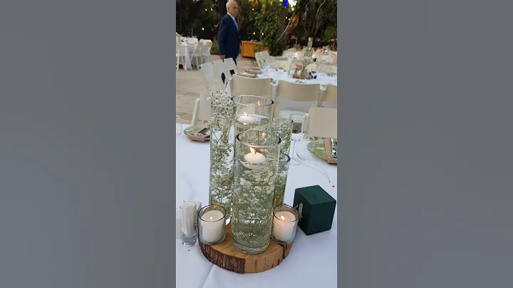 Respect 😇 wedding flowers ❤️ romantic 💋 #shorts #flowers #candles #wedding #relax