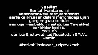 Story WA pendek. Motivasi ttg kehidupan agar selalu sabar tabah dlm menghadapi cobaan...