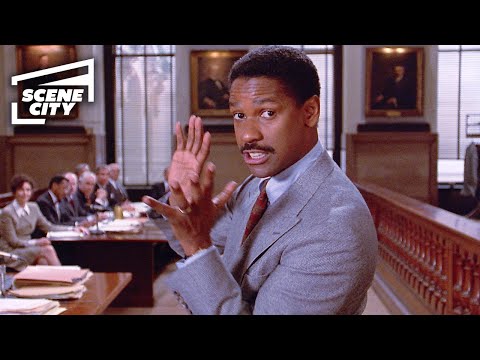 Philadelphia: Opening Statements Court Scene (DENZEL WASHINGTON HD CLIP)