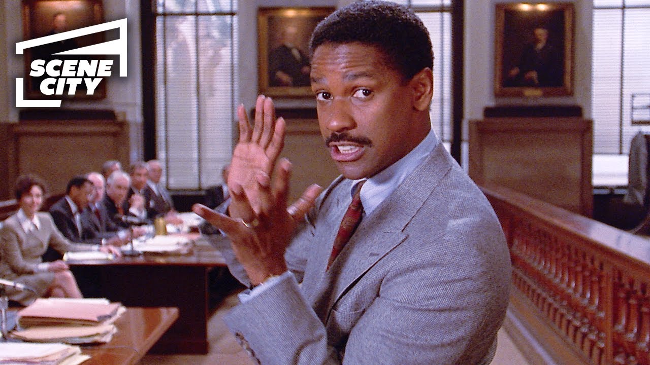 Philadelphia Opening Statements Court Scene (DENZEL WASHINGTON HD CLIP