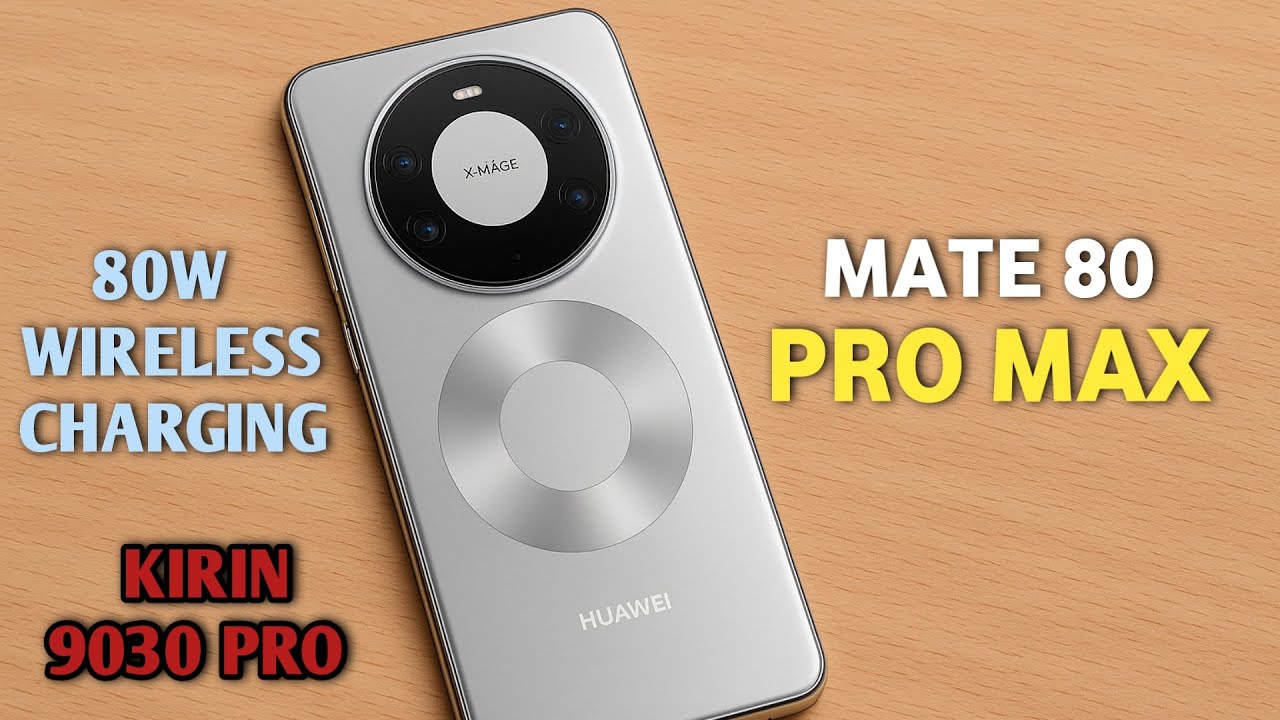 Huawei Mate 80 Pro Max - First Look, Specs, Design & Price - YouTube
