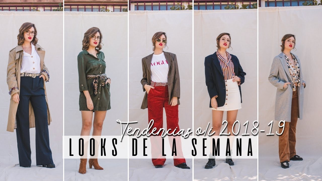 7 DÍAS / 7 LOOKS con GAFAS TENDENCIAS 2018 | Nightnonstop - YouTube