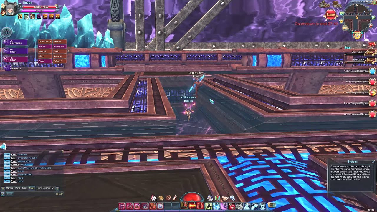 Forbidden Kingdom Online - Guide and Strategy - Spectrum Of Truth Battlefield