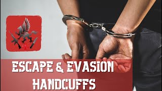 Escape & Evasion Techniques - Handcuffs screenshot 1