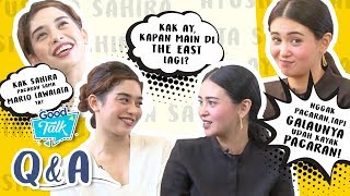 Q\u0026A - Ayushita \u0026 Sahira bahas kerjaan hingga mantan