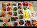 ПРАВИЛЬНОЕ ПИТАНИЕ | ГОТОВЛЮ ЕДУ НА ЧЕТЫРЕ ДНЯ