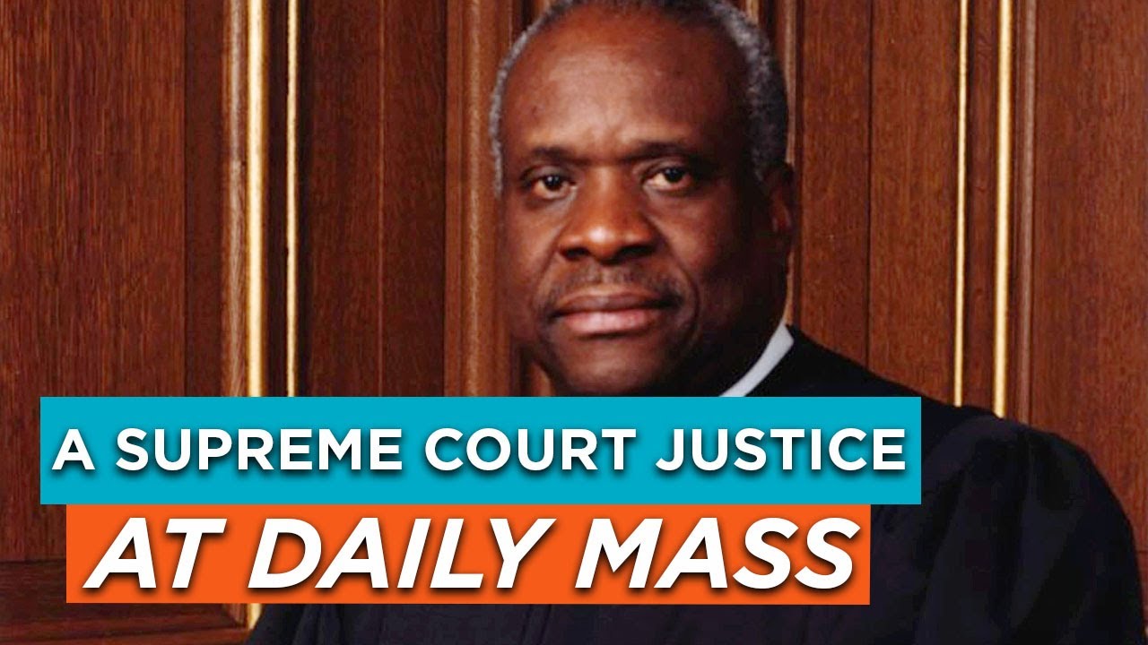 A Supreme Court Justice at Daily Mass