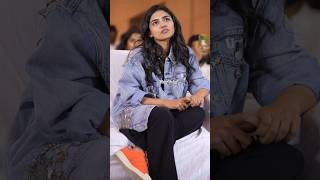 Beautiful Actress #MamithaBaiju Cute At #dude movie #filmytoday