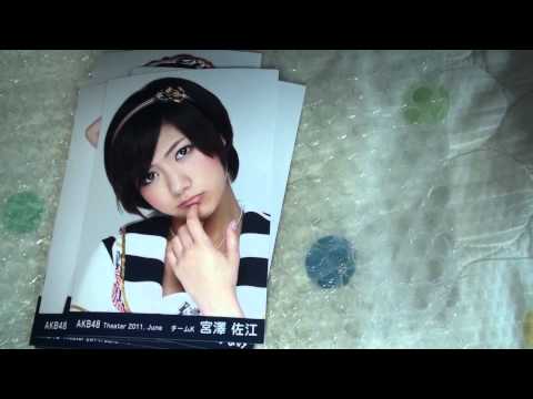 AKB48 月別生写真June紹介＆トレード