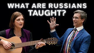 Russian soul with a guitar: and foreigners will sing in Russian / Русская душа с гитарой