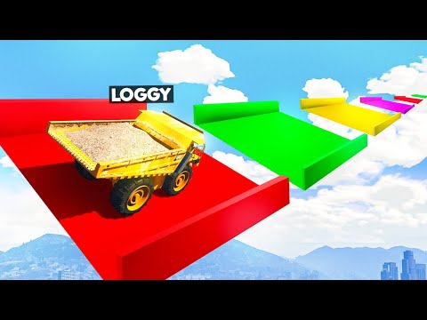 THE LONGEST DON'T MOVE OR DIE MEGA RAMP