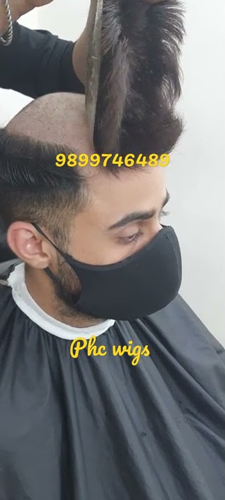 Best Hair Patches for Men 😇 | Amazing Hair Wigs Transformation For Men thin extension #shorts #viral
