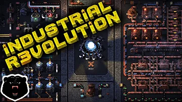 [Factorio] Industrial Revolution 3 Ep 97 - New Arc Furnace Area Complete