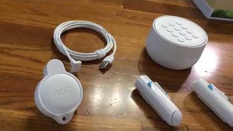 Nest Secure unboxing and review