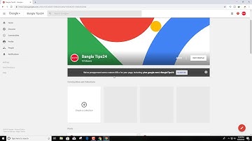 Google plus url change in bangla