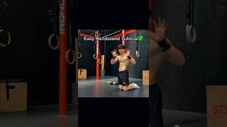 Easy handstand variations 💯🔥 #shorts #fitness