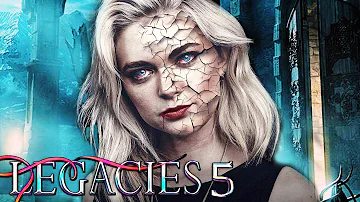 ¿Qué edad tiene Hope en la temporada 5 de Legacies?