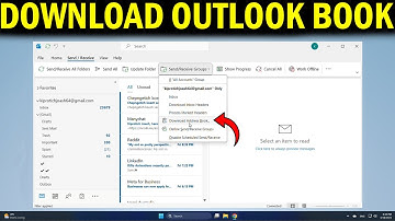 How To Download Outlook Address Book