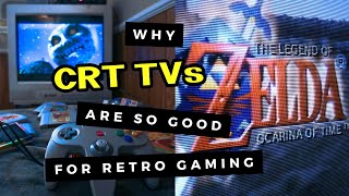 Why You Need a CRT for Retro Gaming