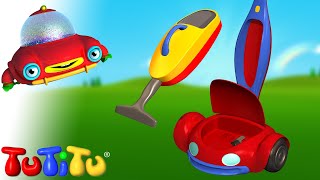 Пылесос - Узнайте, как строить игрушки с TuTiTu (ТуТиТу)