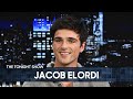 Jacob Elordi Smells the Infamous "Jacob Elordi's Bathwater" Candle | The Tonight Show image