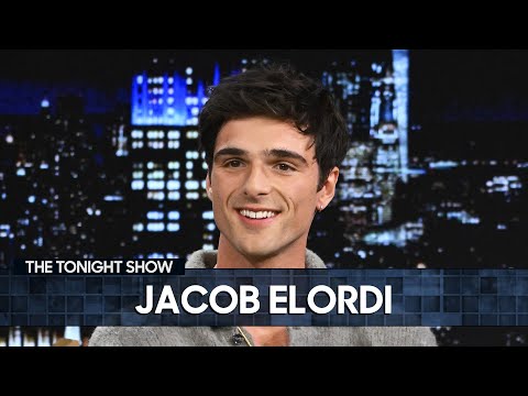 Jacob Elordi Smells the Infamous "Jacob Elordi's Bathwater" Candle | The Tonight Show