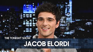 Jacob Elordi Smells the Infamous 'Jacob Elordi's Bathwater' Candle | The Tonight Show
