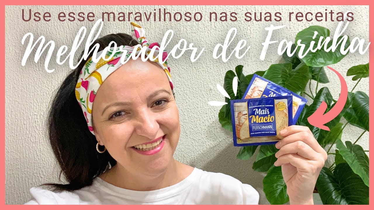 Como usar Melhorador de Farinha | Cápsula Doce  #natal2023 #melhoradordefarinha