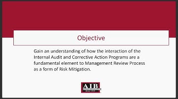 Conducting Internal Audits