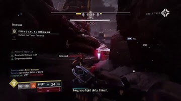 Gambit | Enemy Invader, Defeated: "You Fight Dirty" | Forsaken