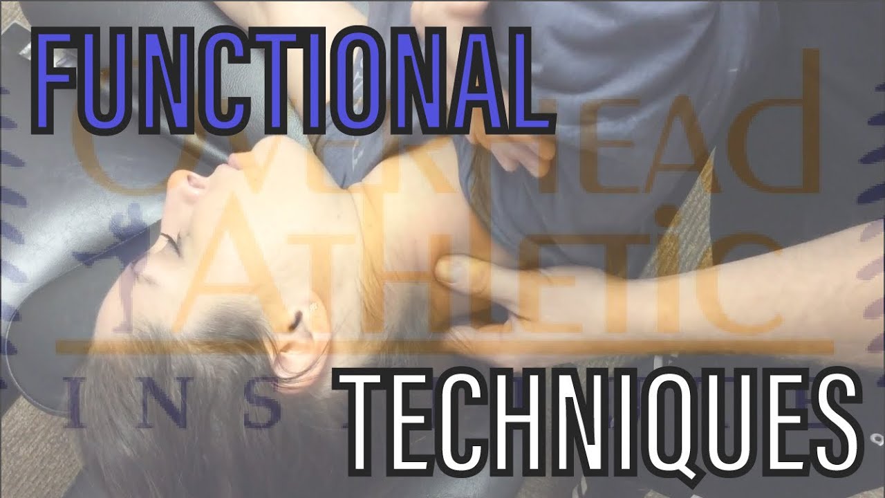 Functional Massage Techniques For Cervical Spine YouTube