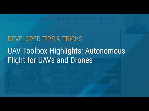 UAV Toolbox Highlights: Autonomous Flight for UAVs and Drones