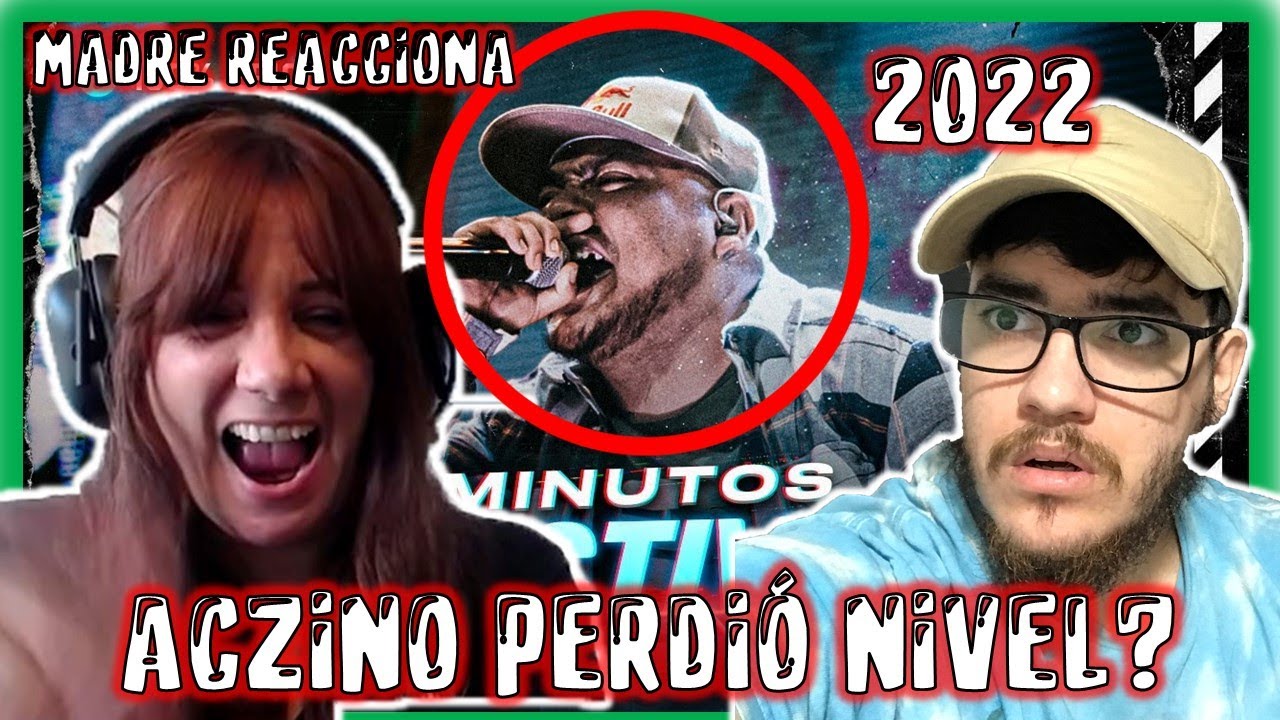 MADRE ARGENTINA REACCIONA A 😈 10 MINUTAZOS DE ACZINO 🐐 || *MUY ÉPICO*