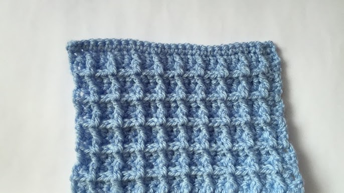 Couverture De Naissance Point Elizabeth Crochet Youtube