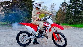 2019 CR125 2 STROKE FIRST RIDE