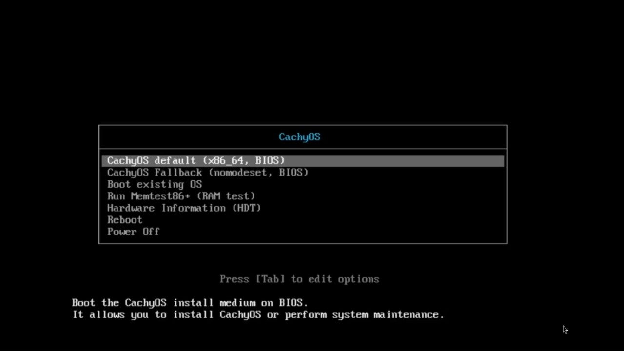 Instalar CachyOS Desktop Edition KDE - Linux - YouTube