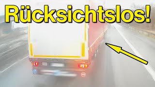 Irrer LKW-Fahrer, gefährliche Überholmanöver und Close Calls | Dashcam Deutschland #093 | #germany