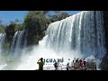 Vistas imponentes del Parque Nacional Iguazú