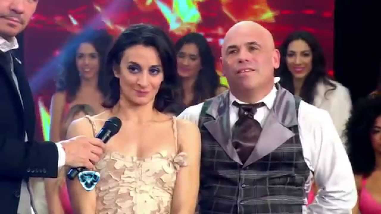 Showmatch 2014 - Adagio, lágrimas y emoción del Bicho Gómez y Anita Martínez  - YouTube