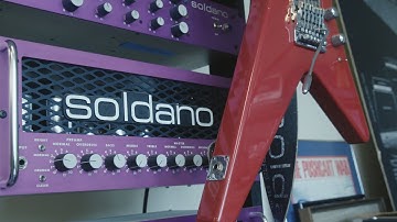 Art Zone: Mike Soldano helps amp up biggest guitarists in music