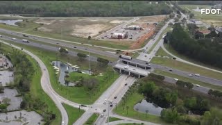 Growing population causes congestion on I-4 near Champions Gate, construction underway