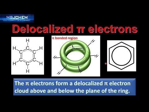 Видео: Delocalized pi бонд гэж юу вэ?