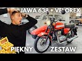 TAKIEGO ZESTAWU JESZCZE NIE MIAŁEM - JAWA 350 Z WÓZKIEM VELOREX