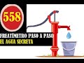 Como hacer un featrmetro ante la creciente escacez de agua en muchos lugares