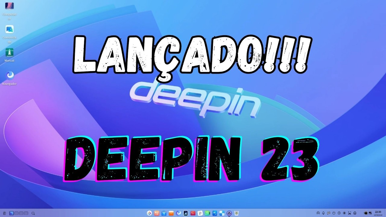 Linux Lindos LANÇADO DEEPIN 23!!! O LINUX MAIS LINDO DE TODOS, SUPERANDO MAC OS E ...