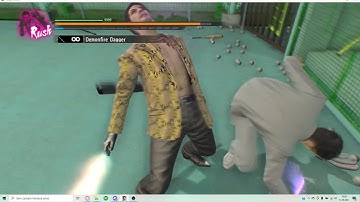 The Mad Dog of Shimano vs The Mad Dragon of Dojima (Yakuza Kiwami w/ Essence Remade)