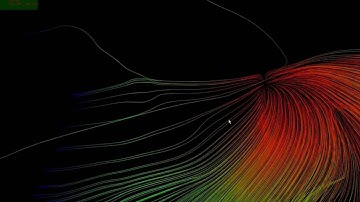 Electromagnetism simulation running on CUDA (2)
